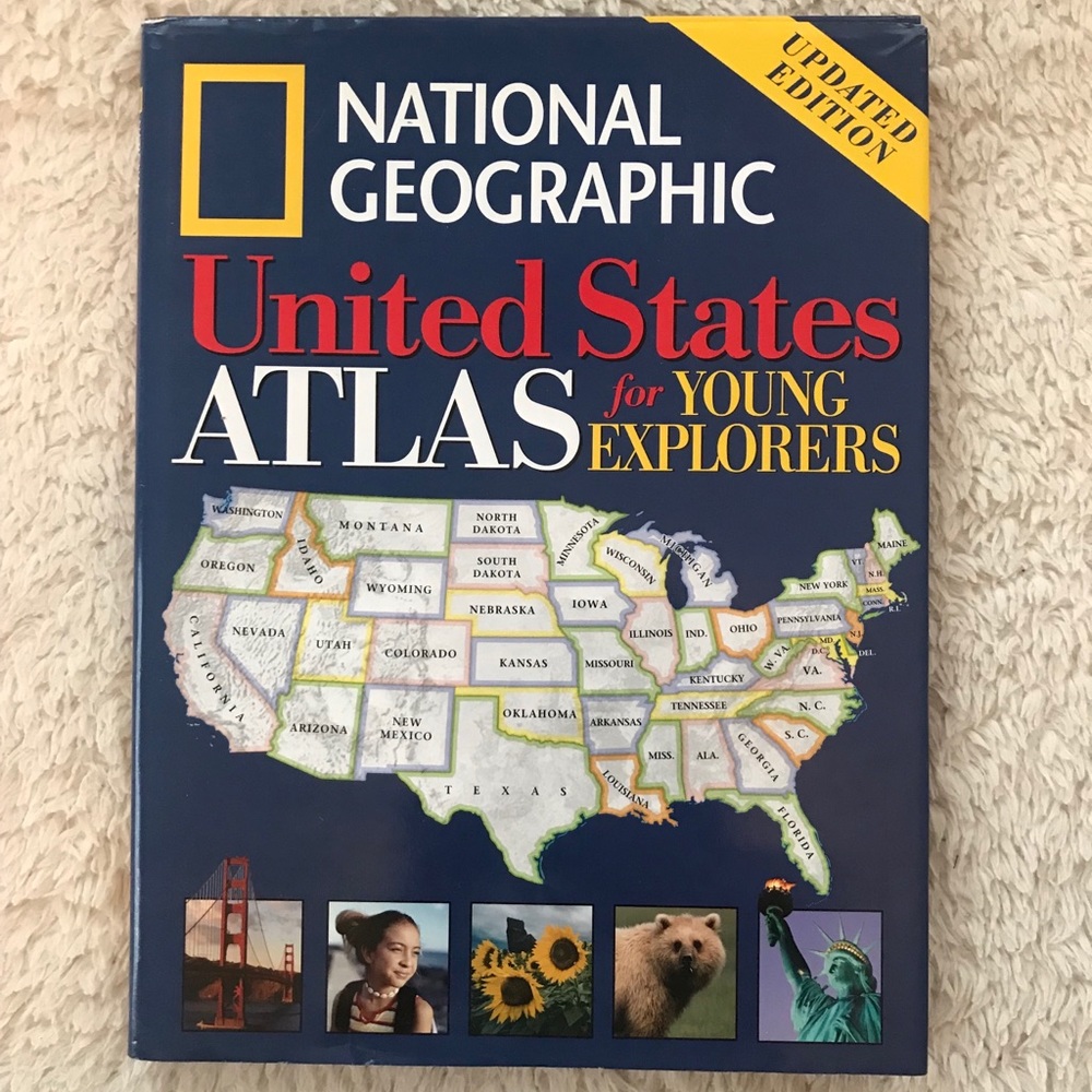 National Geographic United States Atlas for Young